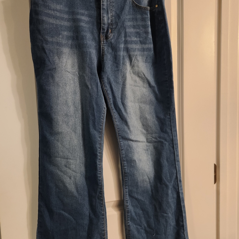 Classic Blue Denim Jeans